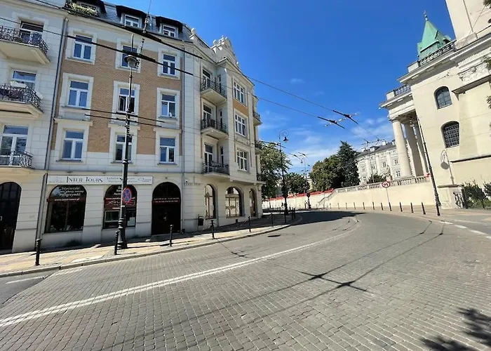 Easy Rent- Wyszynskiego, Centrum 24h Check-in Apartamento *