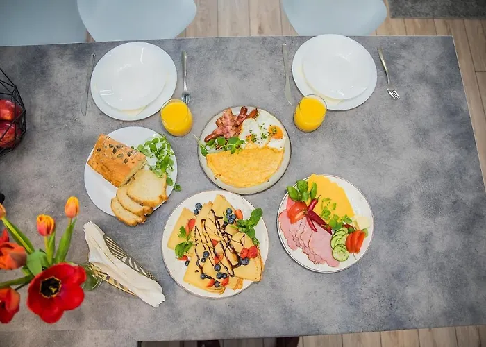 Apartment Easy Rent- Wyszynskiego, Centrum 24h Check-in *